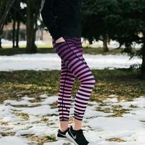 Zyia purple ombre light n tight